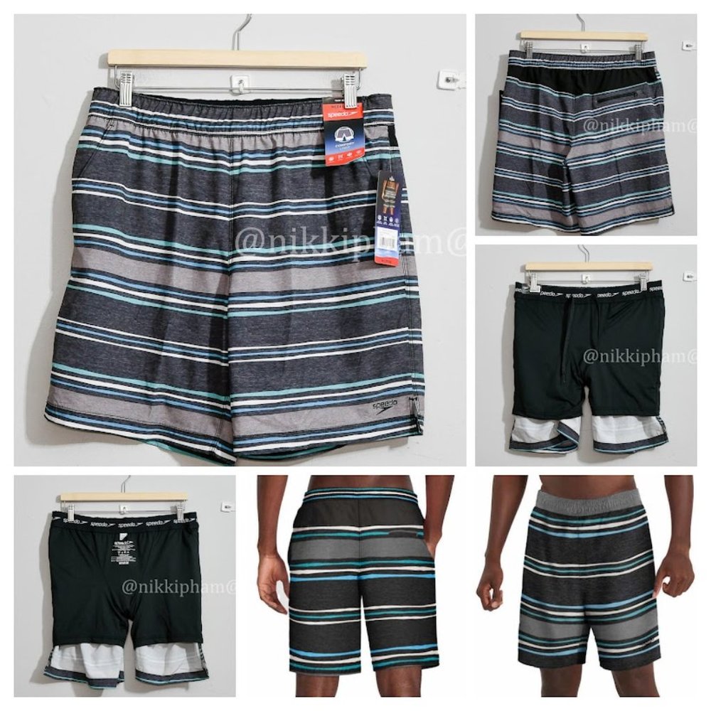 Speedo Men's Swim Trunk.